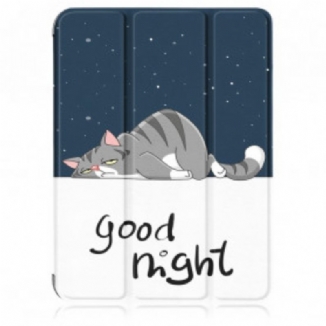 Capa De Celular Para iPad Mini 6 (2021) Good Night Porta Caneta