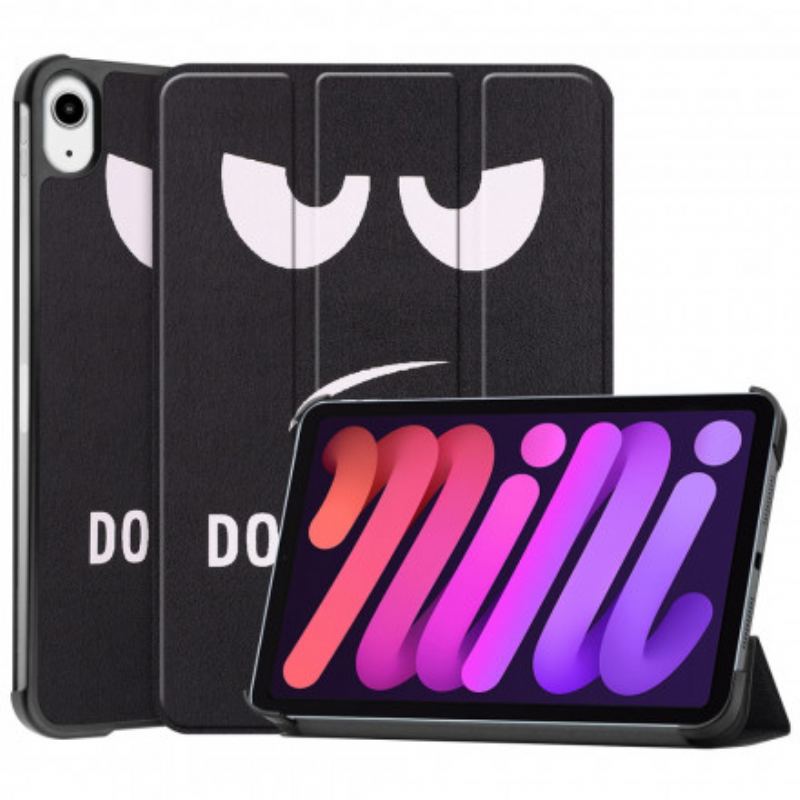 Capa De Celular Para iPad Mini 6 (2021) Não Me Toque Aprimorado