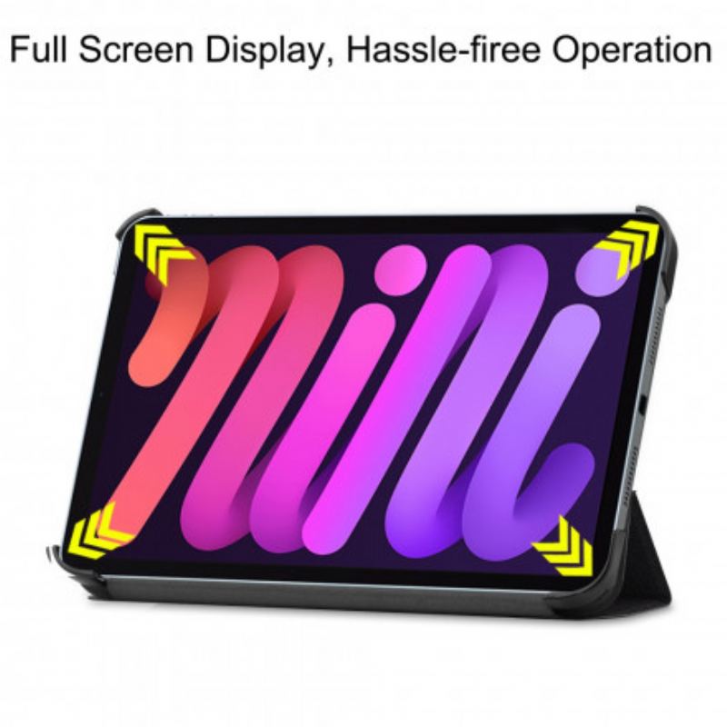 Capa De Celular Para iPad Mini 6 (2021) Não Me Toque Aprimorado