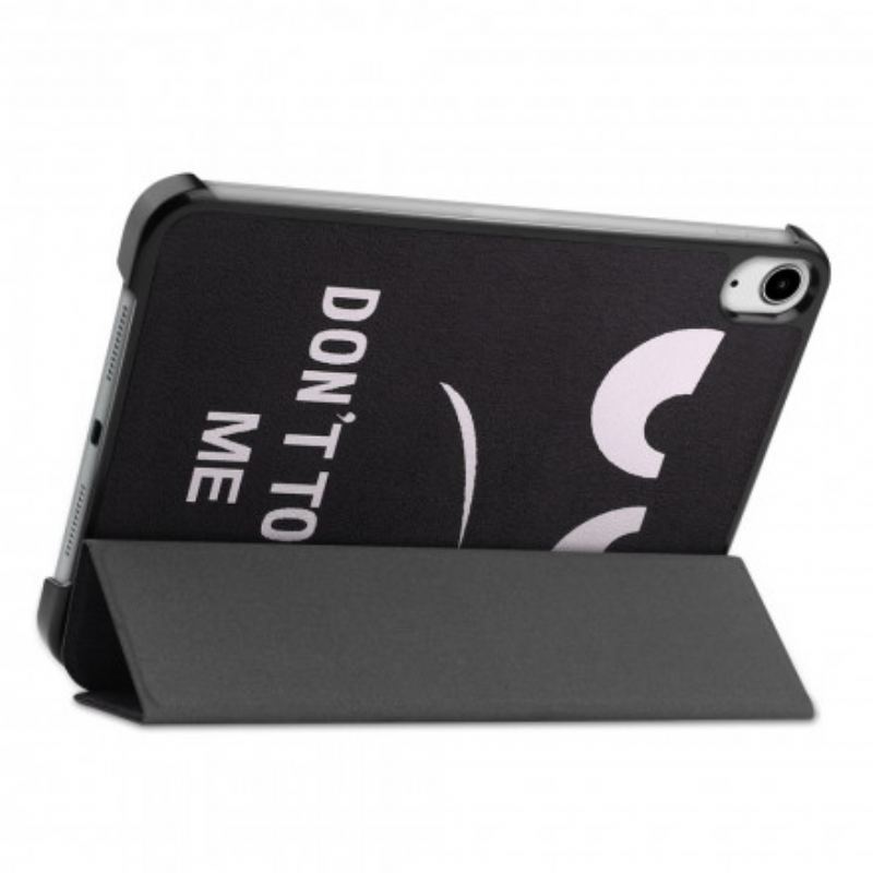 Capa De Celular Para iPad Mini 6 (2021) Não Me Toque Aprimorado