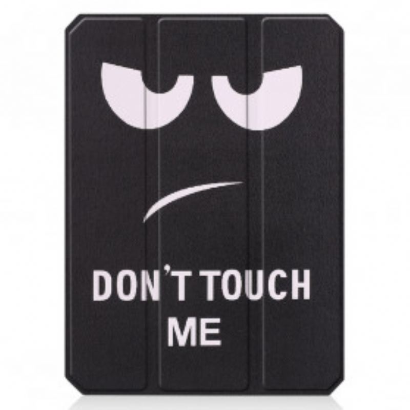 Capa De Celular Para iPad Mini 6 (2021) Porta Caneta Não Me Toque