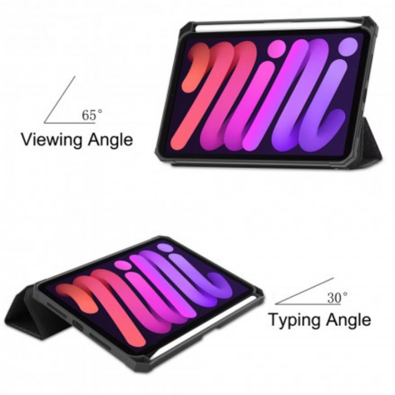 Capa De Celular Para iPad Mini 6 (2021) Porta Caneta Não Me Toque