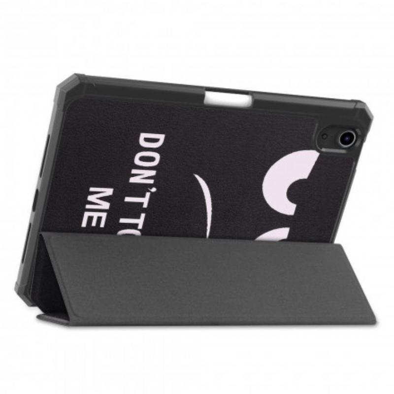 Capa De Celular Para iPad Mini 6 (2021) Porta Caneta Não Me Toque