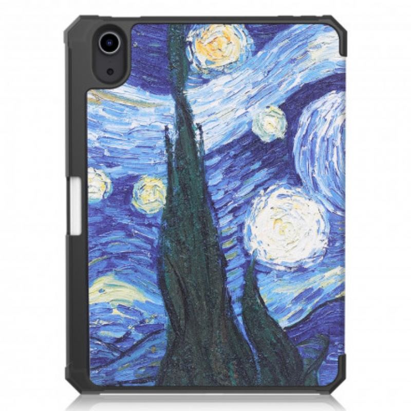 Capa De Celular Para iPad Mini 6 (2021) Porta Caneta Noite Estrelada