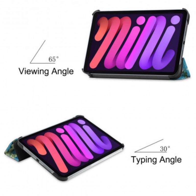 Capa De Celular Para iPad Mini 6 (2021) Templos Reforçados