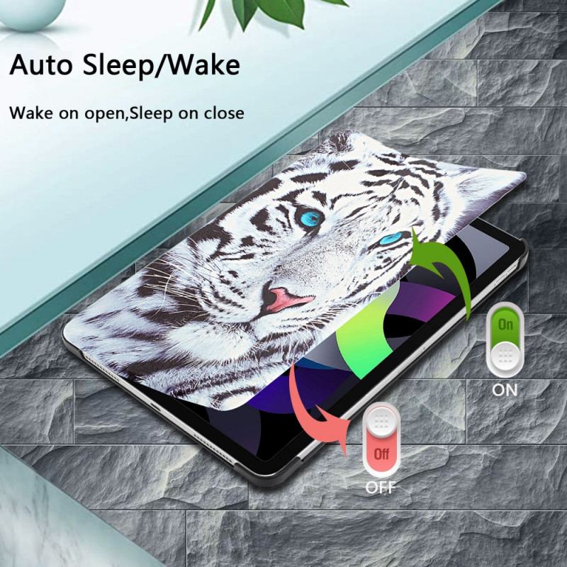 Capa De Celular Para iPad Mini 6 (2021) Tigre