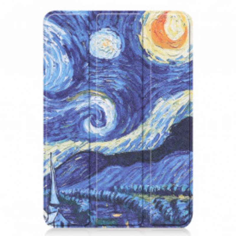 Capa De Celular Para iPad Mini 6 (2021) Van Gogh Aprimorado