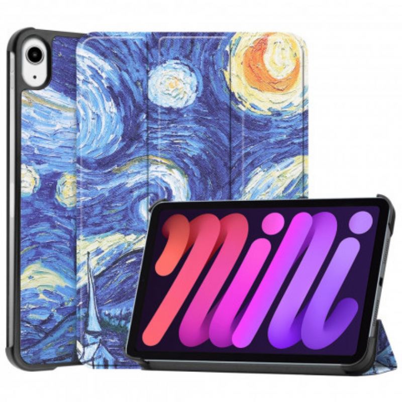 Capa De Celular Para iPad Mini 6 (2021) Van Gogh Aprimorado