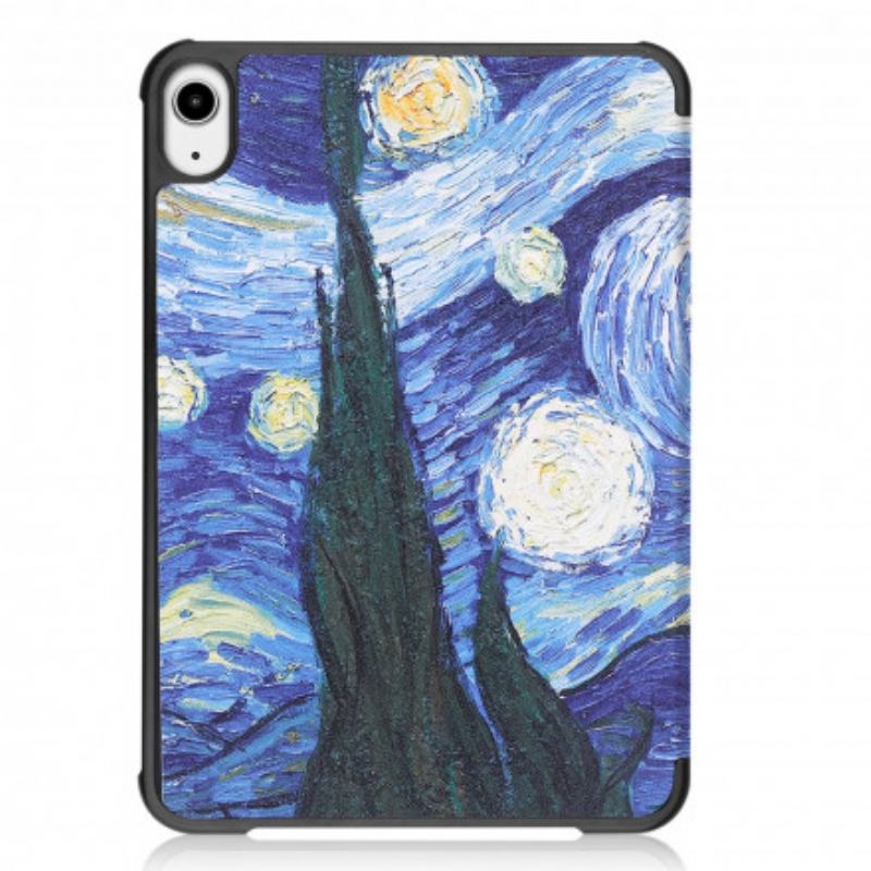 Capa De Celular Para iPad Mini 6 (2021) Van Gogh Aprimorado