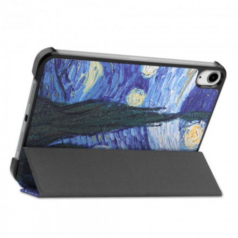 Capa De Celular Para iPad Mini 6 (2021) Van Gogh Aprimorado