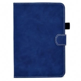 Capa De Couro Para iPad Mini 6 (2021) Couro Falso Vintage