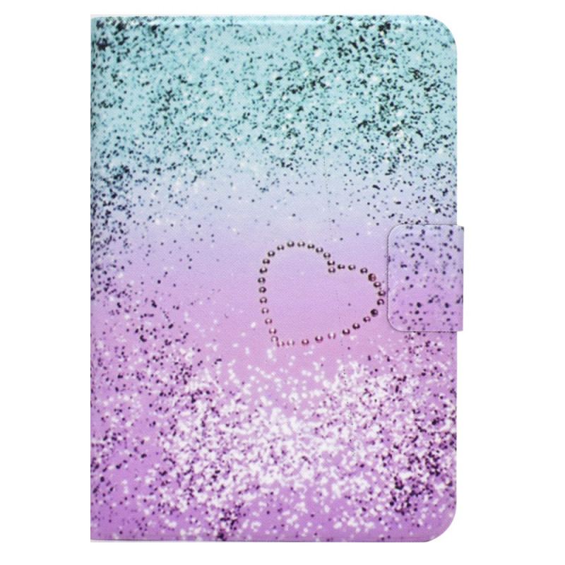 Capa De Couro Para iPad Mini 6 (2021) Lantejoulas Brilhantes
