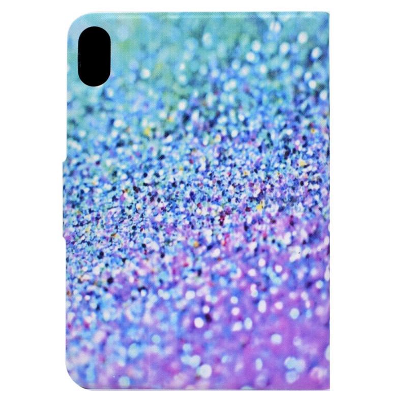 Capa De Couro Para iPad Mini 6 (2021) Lantejoulas Brilhantes