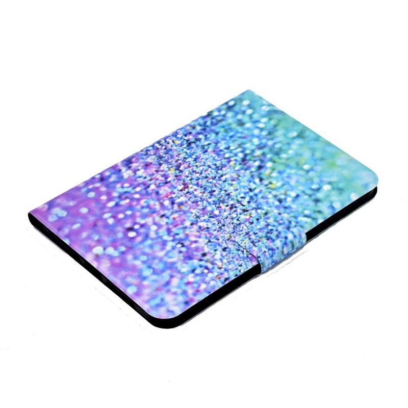 Capa De Couro Para iPad Mini 6 (2021) Lantejoulas Brilhantes