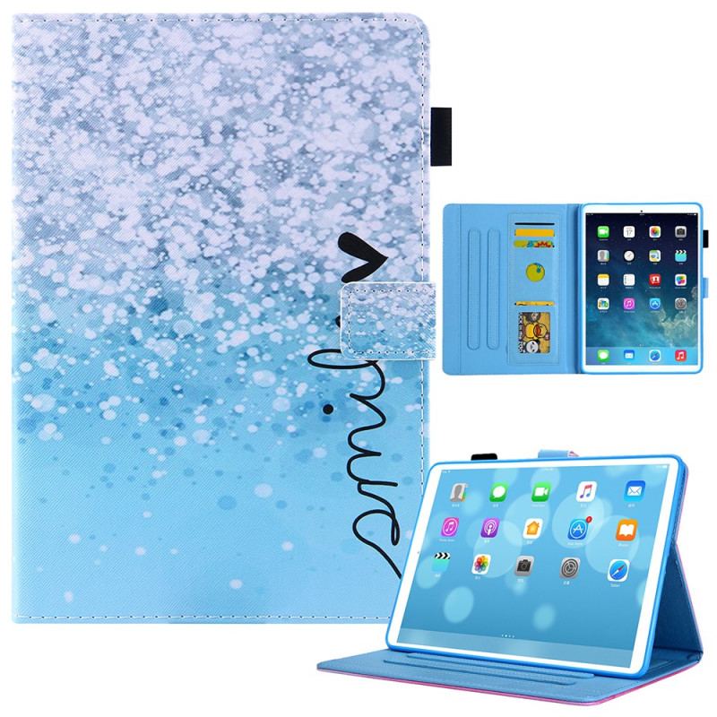 Capa De Couro Para iPad Mini 6 (2021) Sorriso Brilhante