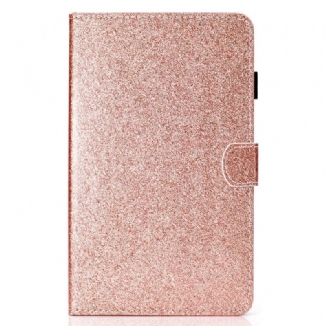 Capa Em Pele Para iPad Mini 6 (2021) Lantejoulas