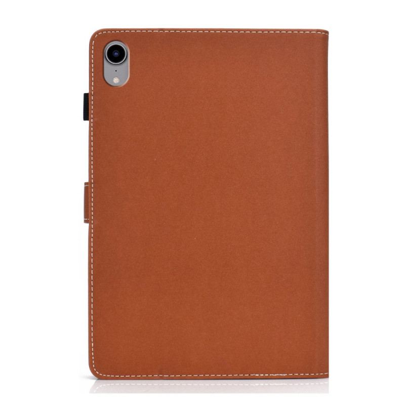 Capa Flip Para iPad Mini 6 (2021) Cão E Gato