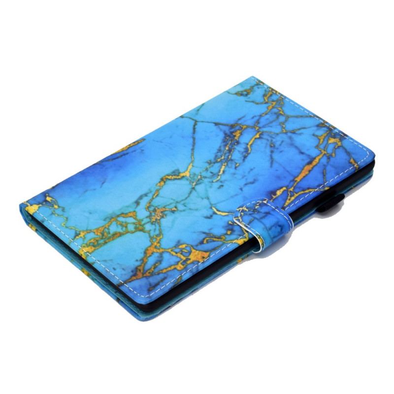 Capa Flip Para iPad Mini 6 (2021) Estilo De Mármore