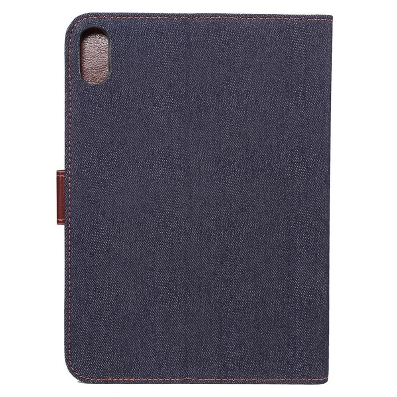 Capa Flip Para iPad Mini 6 (2021) Jeans