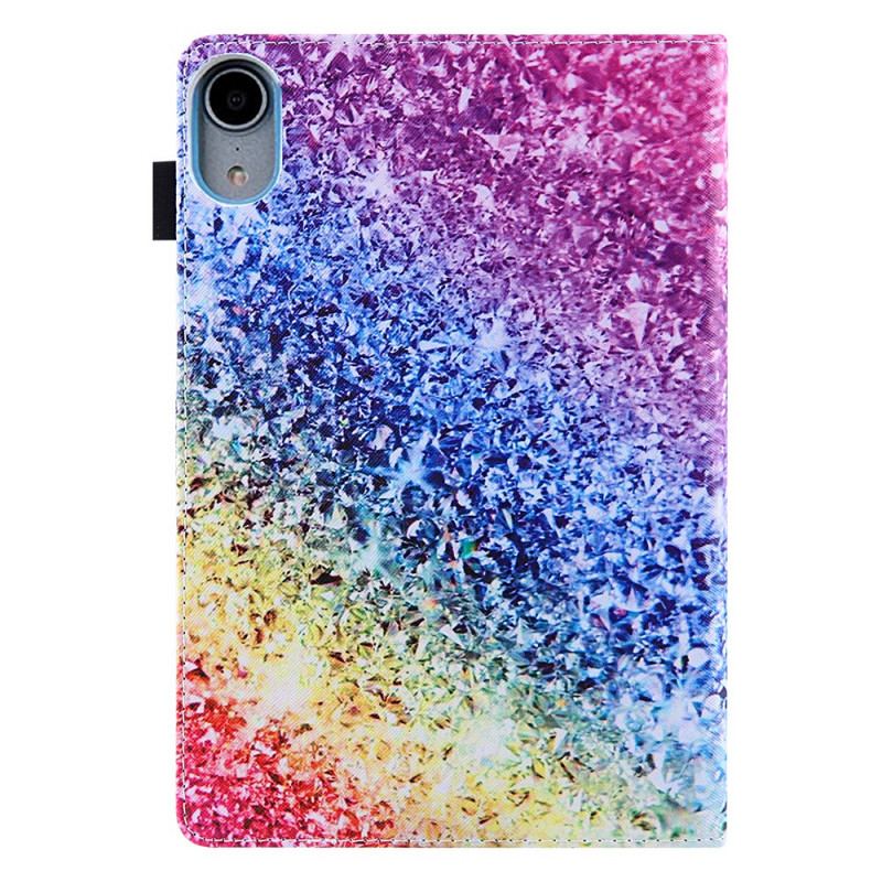 Capa Flip Para iPad Mini 6 (2021) Lantejoulas Brilhantes