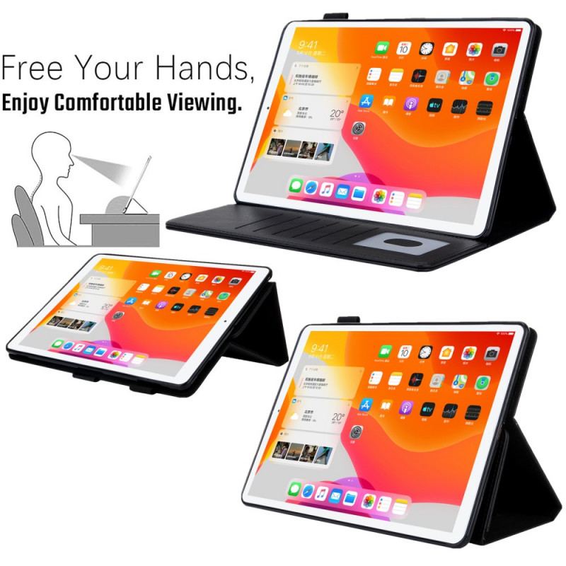 Capa Flip Para iPad Mini 6 (2021) Negócios Multifuncionais