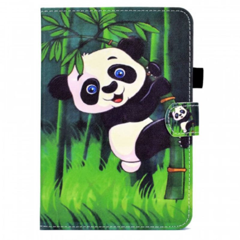 Capa Flip Para iPad Mini 6 (2021) Panda