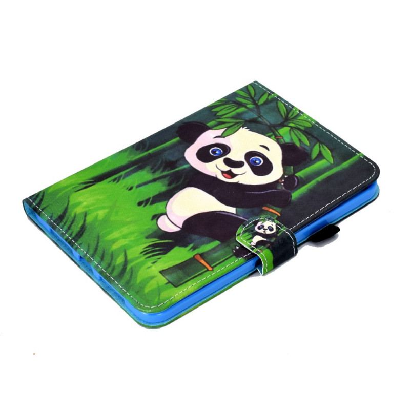 Capa Flip Para iPad Mini 6 (2021) Panda