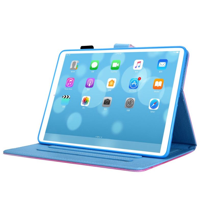 Capa Flip Para iPad Mini 6 (2021) Redemoinho De Borboletas