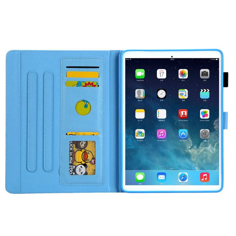 Capa Flip Para iPad Mini 6 (2021) Redemoinho De Borboletas