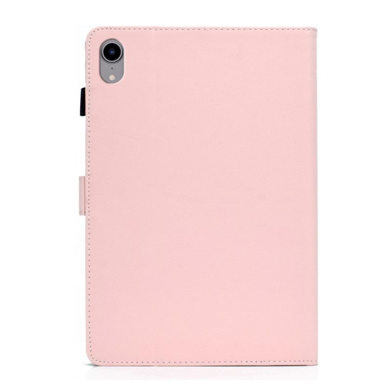 Capa Flip Para iPad Mini 6 (2021) Torre Eiffel No Verão