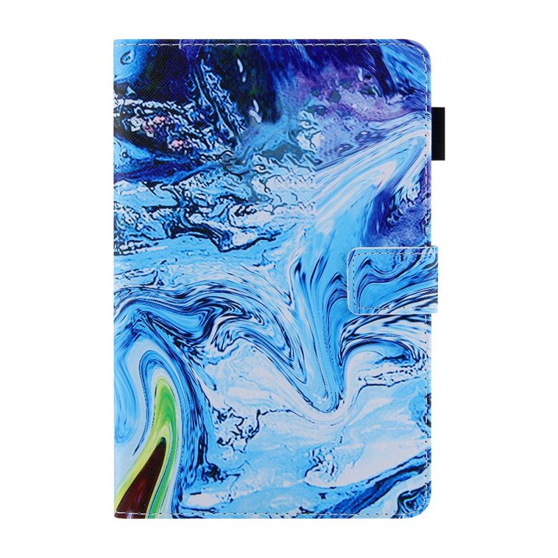 Capa Folio Para iPad Mini 6 (2021) Estilo Abstrato