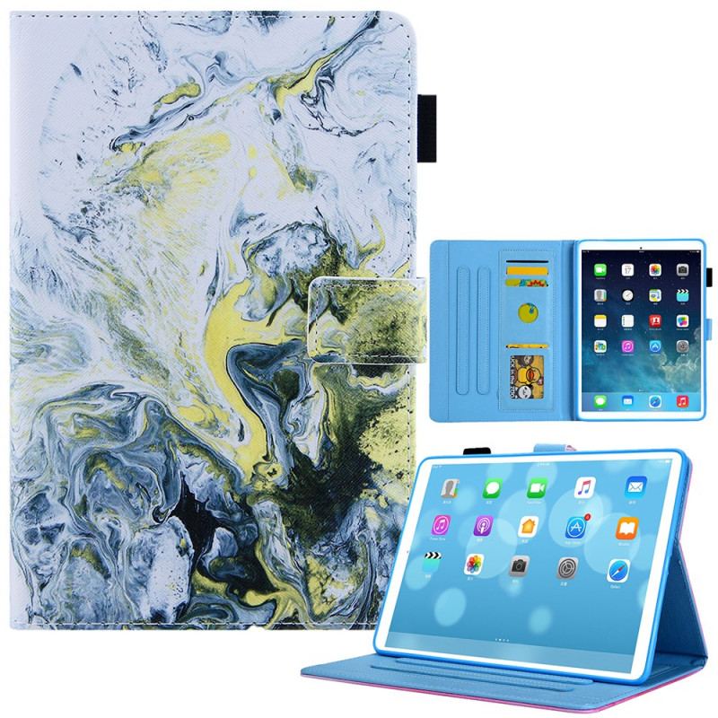 Capa Folio Para iPad Mini 6 (2021) Estilo Abstrato