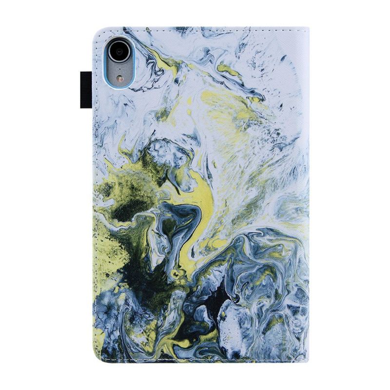 Capa Folio Para iPad Mini 6 (2021) Estilo Abstrato