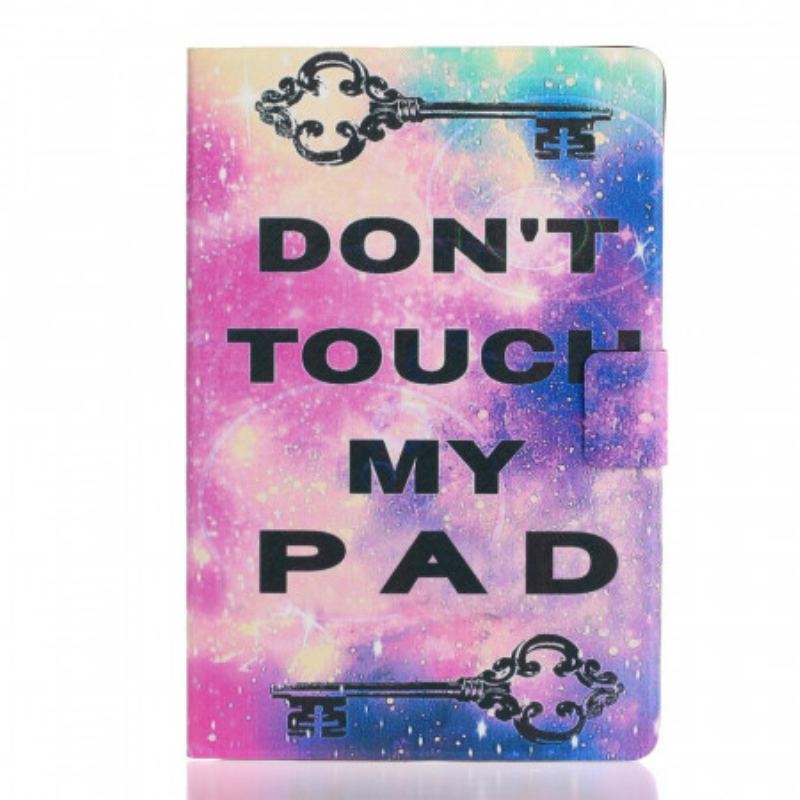 Capa Folio Para iPad Mini 6 (2021) Não Toque No Meu Bloco