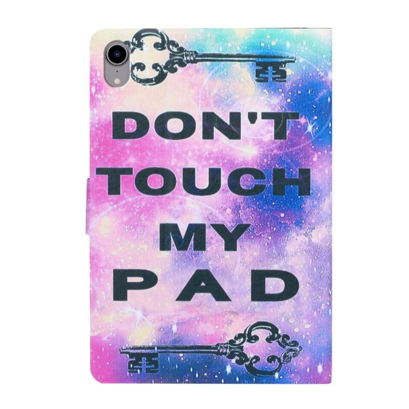 Capa Folio Para iPad Mini 6 (2021) Não Toque No Meu Bloco