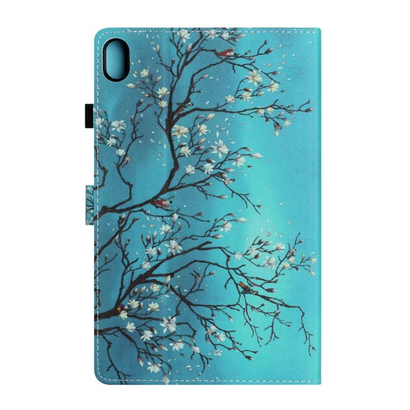 Capa Folio Para iPad Mini 6 (2021) Ramos Floridos