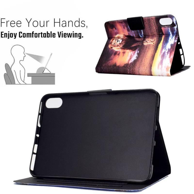 Capa Folio Para iPad Mini 6 (2021) Sonho De Filhote