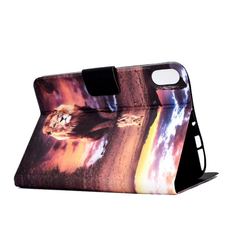 Capa Folio Para iPad Mini 6 (2021) Sonho De Filhote