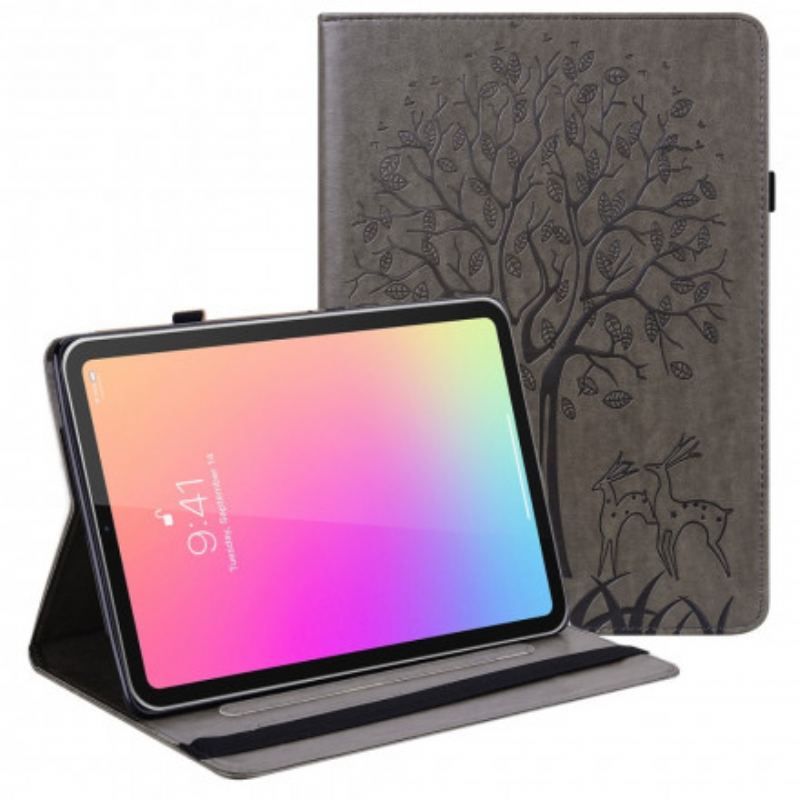 Capa Para iPad Mini 6 (2021) Árvore Do Gráfico