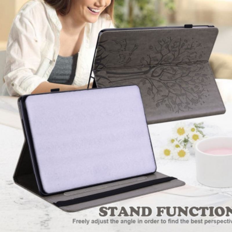 Capa Para iPad Mini 6 (2021) Árvore Do Gráfico