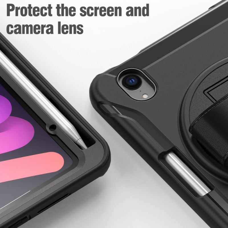 Capa Para iPad Mini 6 (2021) Correia Para Suporte De Caneta Ultra Resistente