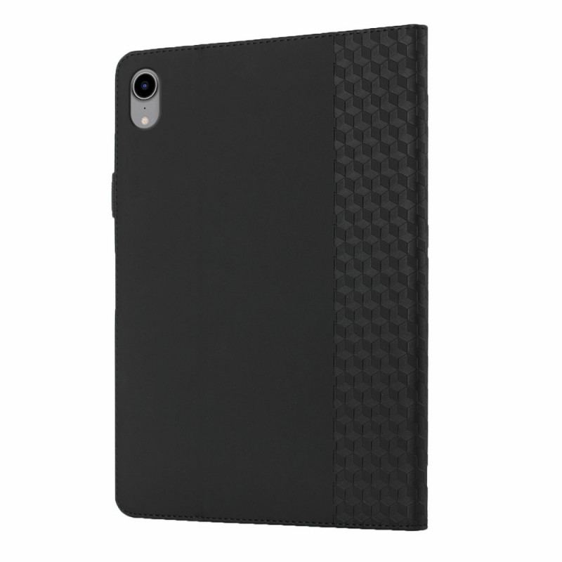 Capa Para iPad Mini 6 (2021) Elástico Texturizado