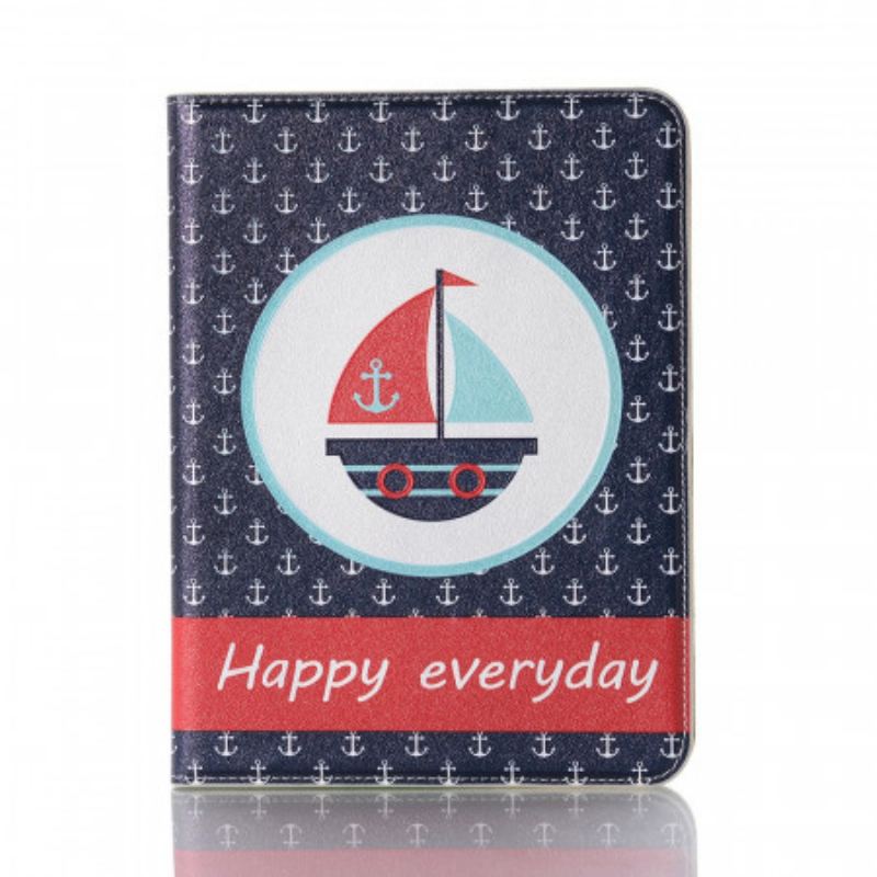 Capa Para iPad Mini 6 (2021) Feliz Todos Os Dias