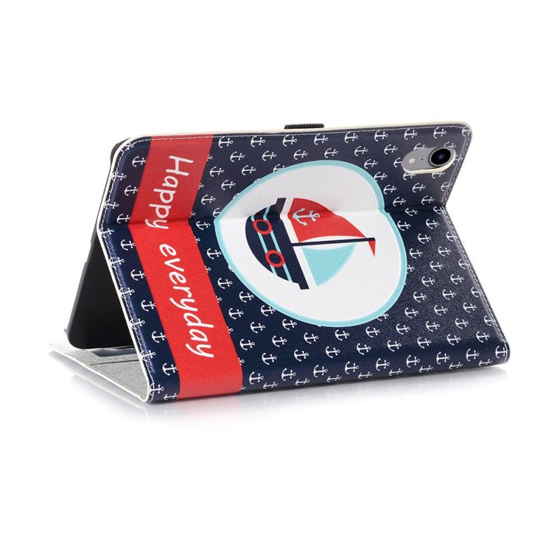 Capa Para iPad Mini 6 (2021) Feliz Todos Os Dias