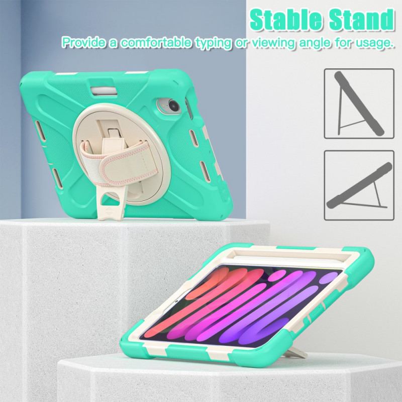 Capa Para iPad Mini 6 (2021) Hands-free E Suporte Para Alça