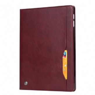 Capa Para iPad Mini 6 (2021) Pasta Efeito Couro