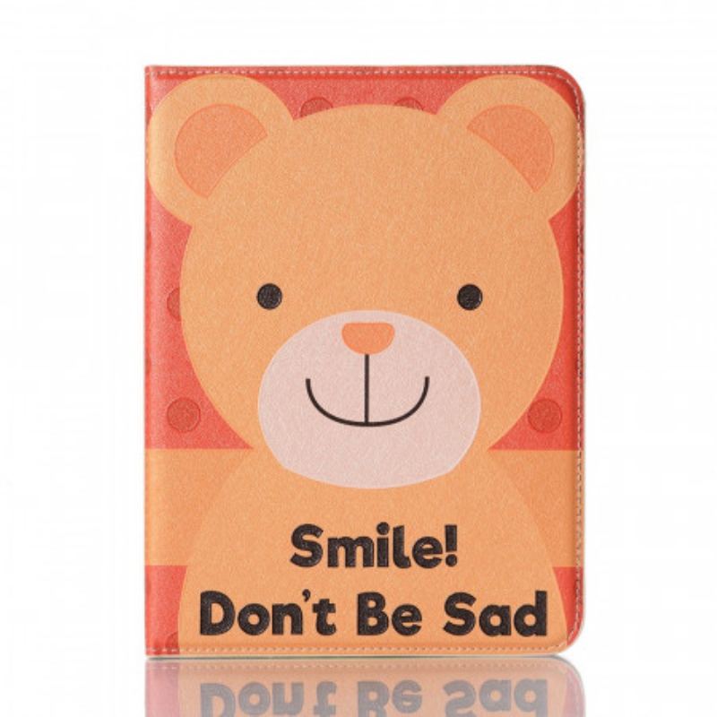 Capa Para iPad Mini 6 (2021) Sorria Não Fique Triste