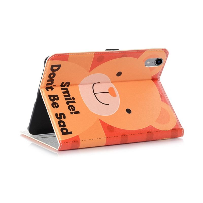Capa Para iPad Mini 6 (2021) Sorria Não Fique Triste