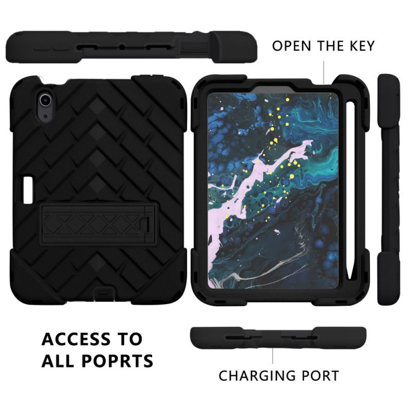 Capa Para iPad Mini 6 (2021) Super Resistente Com Suporte E Alça De Ombro