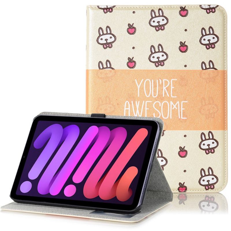 Capa Para iPad Mini 6 (2021) Você É Incrível